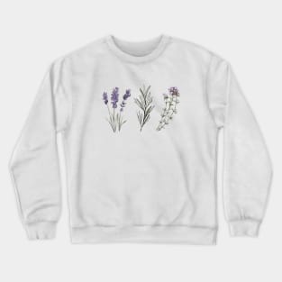 Provencal herbs Crewneck Sweatshirt